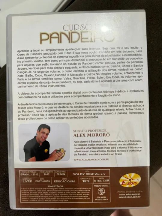 Curso completo de pandeiro  - Foto 3
