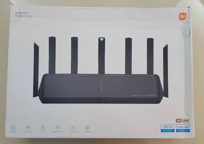 xiaomi wifi 6 router AX6000