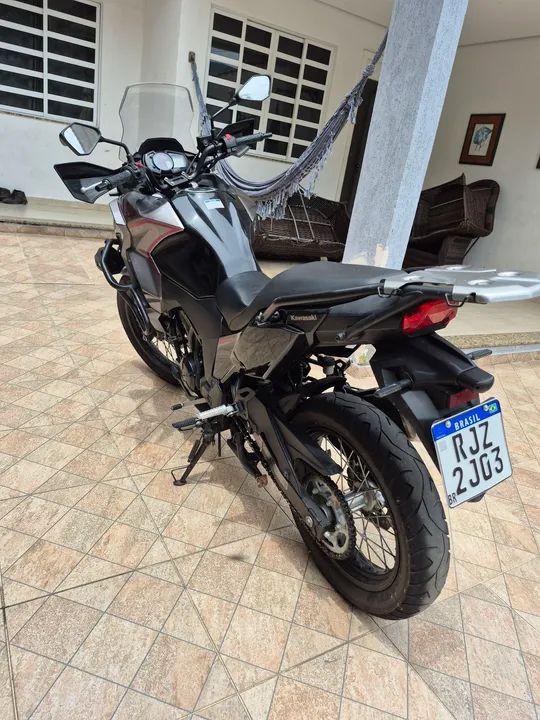 Kawasaki Versys-X 300 Tourer 2021 - Impecável! - Foto 4