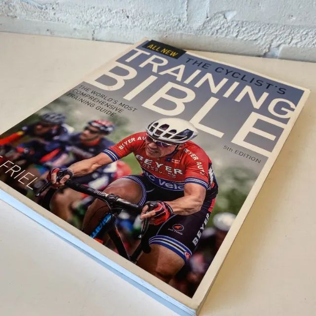 638 - Livro The Cyclists Training Bible Joe Friel ciclismo esporte triathlon  - Foto 2