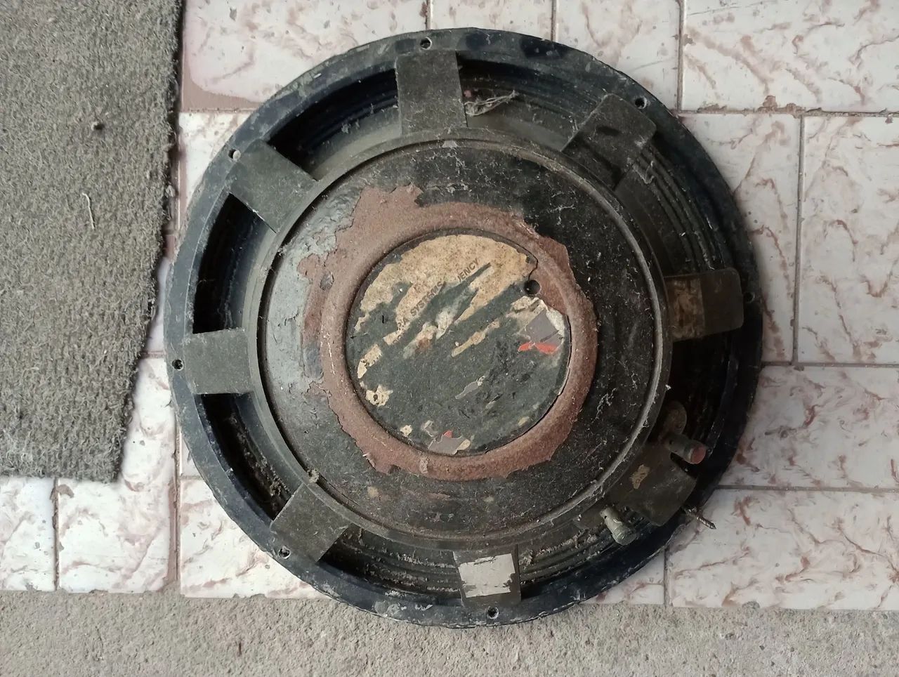 ALTO-FALANTE NOVIC P500 DE 15 POLEGADAS PROFISSIONAL DE 500 WATTS RMS BEM CONSERVADO  - Foto 2