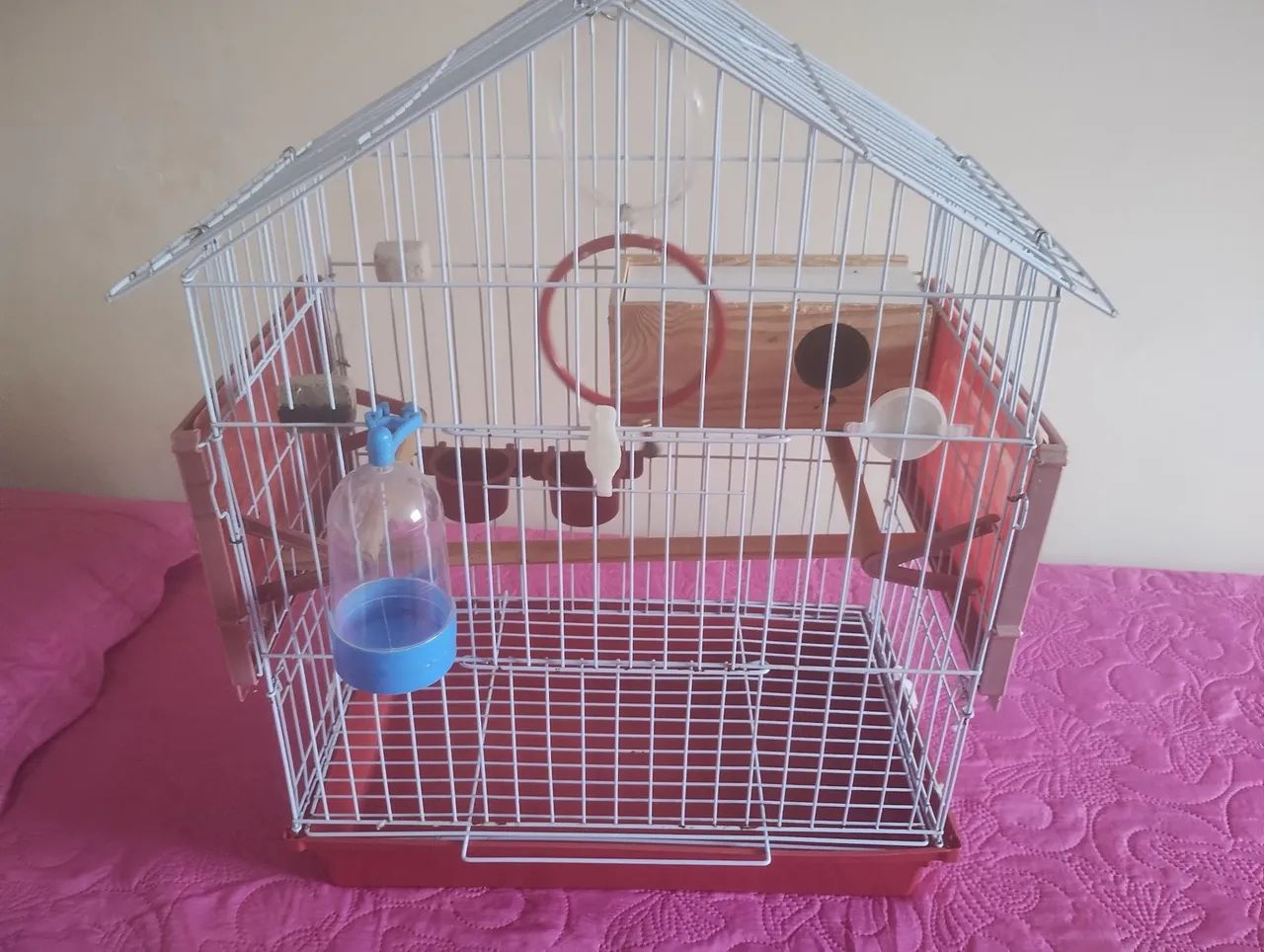 Gaiola para pássaros - Foto 2