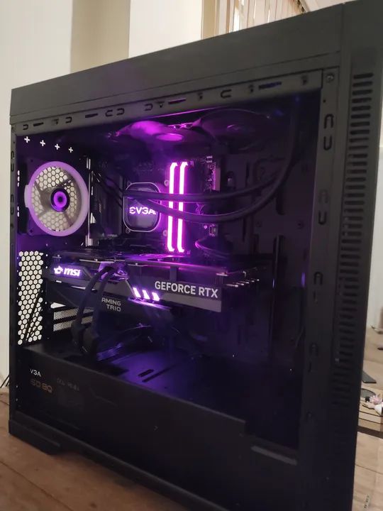 PC GAMER I7 12700F+RTX4070 - Foto 2