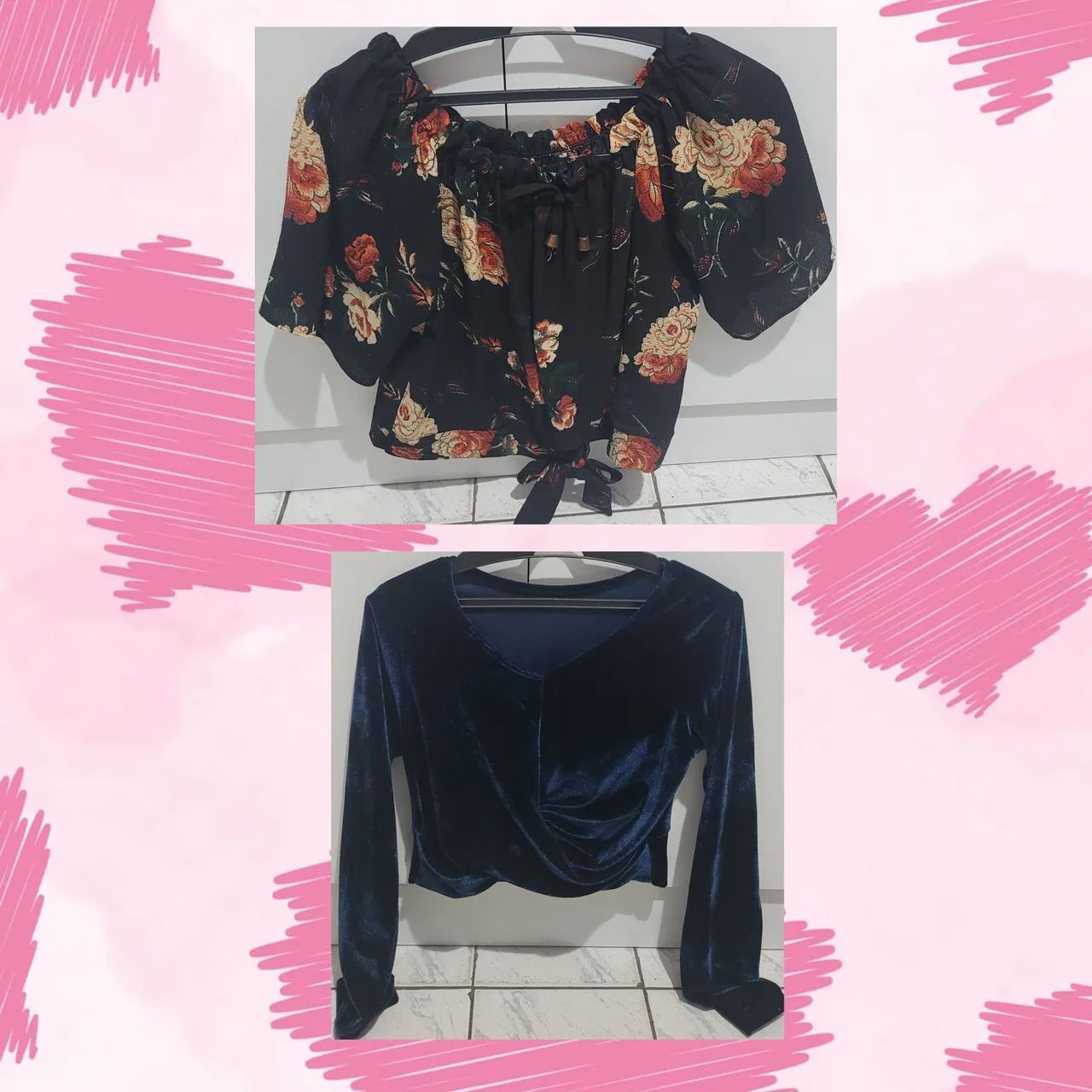 Lote de blusas lindas tamanho P - Foto 5