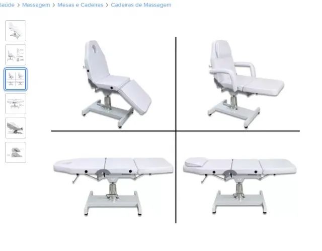 Poltrona Hidráulica para Clínicas de massagem, estética e outros... - Foto 3