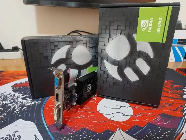 Placa de Video G 210 1GB DDR3 64 BITS Bluecase Garantia - A&G Informática - Foto 2