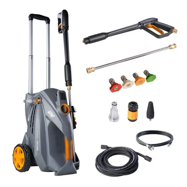 Lavadora de alta pressao profissional wap 5100 nova vendo - Foto 2