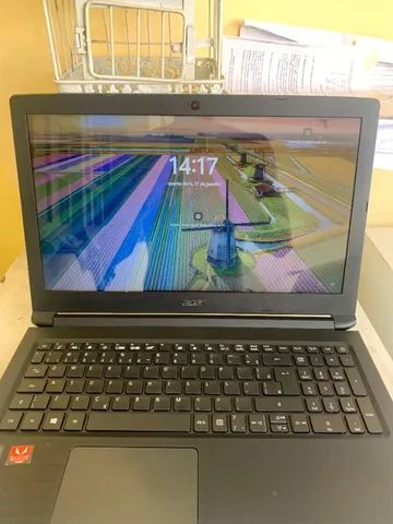 Notebook Acer Aspire 3 AMD Ryzen 3