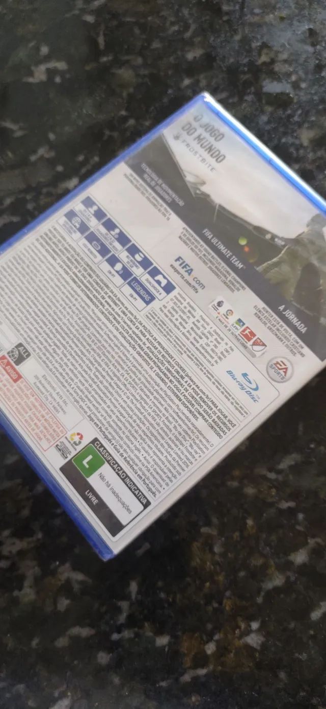 FIFA 18 ps4 lacrado  - Foto 4