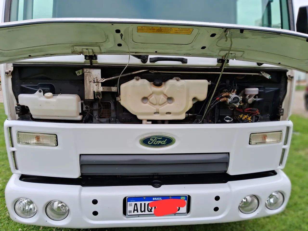 Ford Cargo 815 E  52mil km Original Ano 11/12 Operacional Doc. - Foto 4