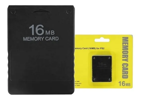 Memory Card 16mb Playstation 2 Ps2