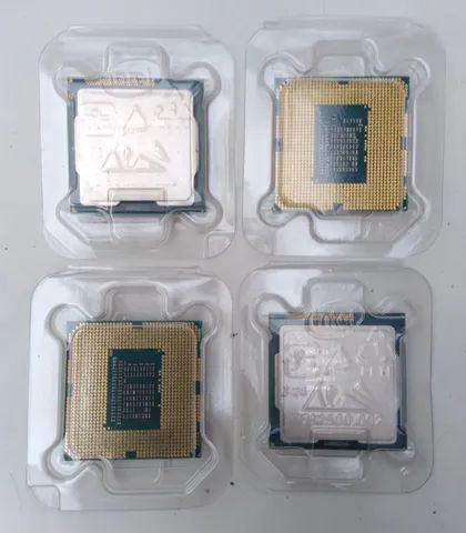 Processadores Intel I3-3240/I3-3220/FX 8300/A10-6800k/G3220/Xeon E5620 Slbv4 e outros - Foto 4