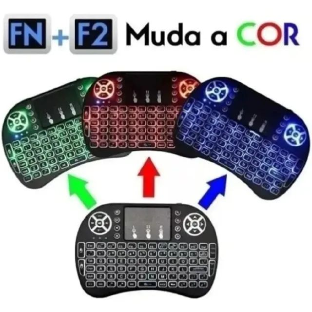 Mini Teclado Wireless Touchpad Usb Android Console Tv PC-KLX Qualidade e Inovação