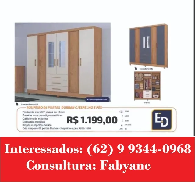 Guarda Roupa Durban