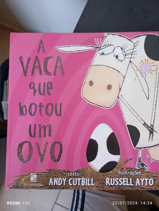 A vaca que botou um ovo