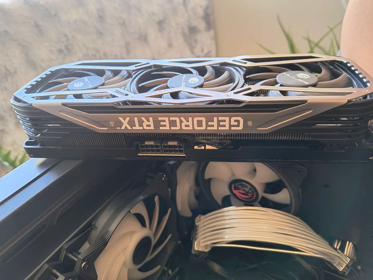 Placa de vídeo da 3070 8 gigas  - Foto 3