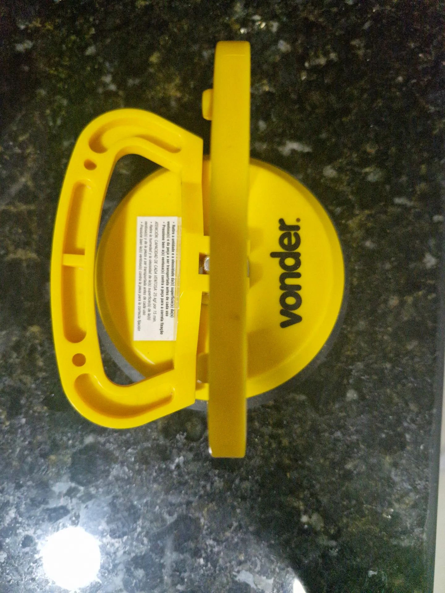 Ventosa para Vidro - Suporte de 25kgf - Wonder