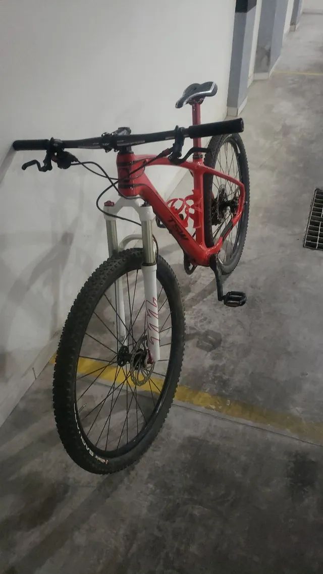 Bicicleta mtb toda em carbono  - Foto 3