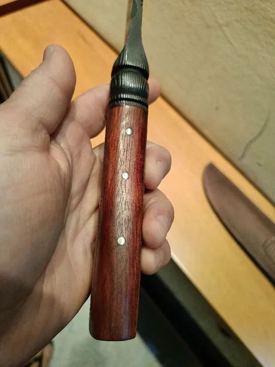 Faca damasco 480 camadas - Foto 3