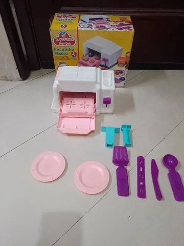 Massinha Forninho mágico