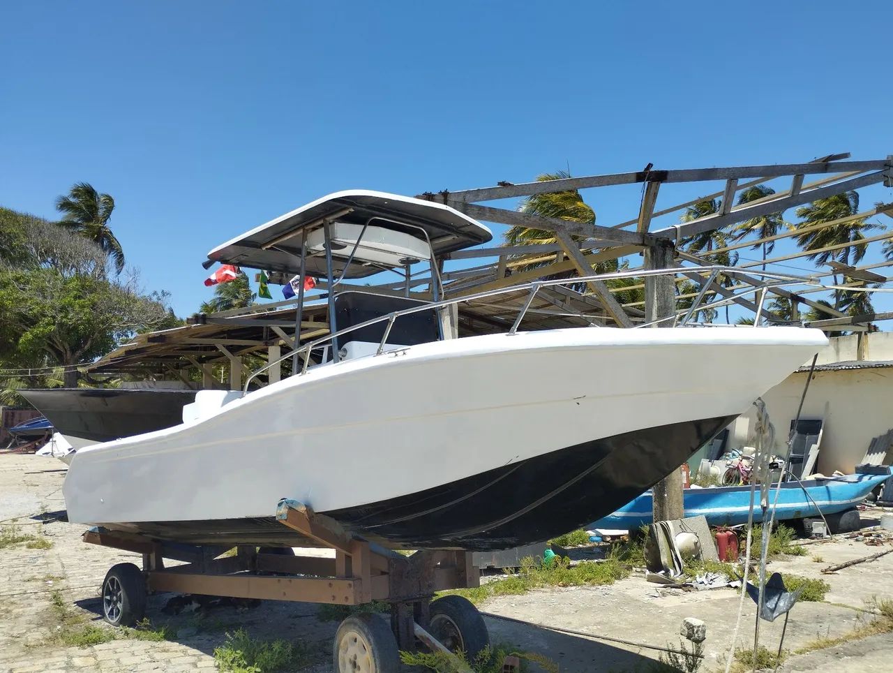 Fish 23 ompleta s/ motor .65.000.00 - Foto 6