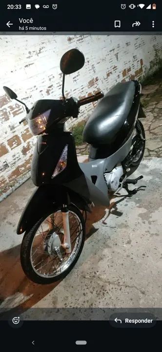 Honda Biz 125 Ks 2008 (ABAIXO DA FIPE) - Foto 2