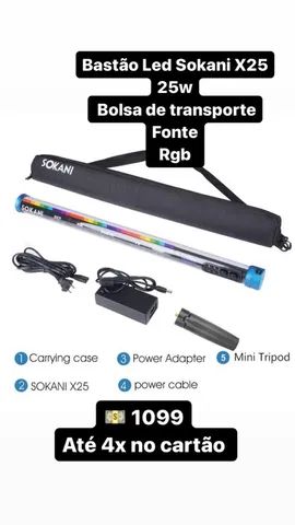 Bastão de Led Sokani x25