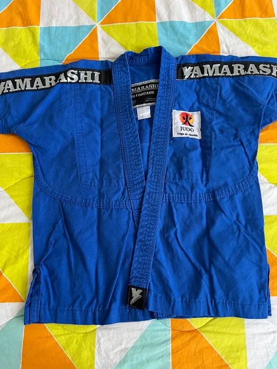 Kimono Judô Yamarashi Reforçado Infantil