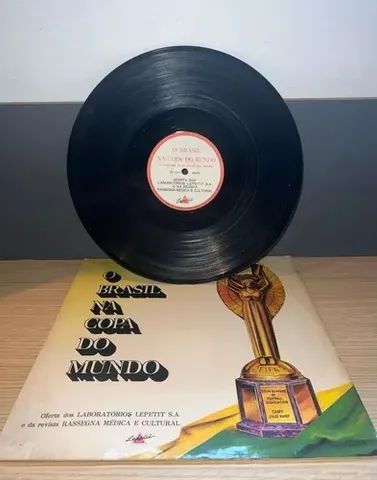 Lp Vinil: O Brasil Na Copa Do Mundo - Raro Impecável - Foto 3