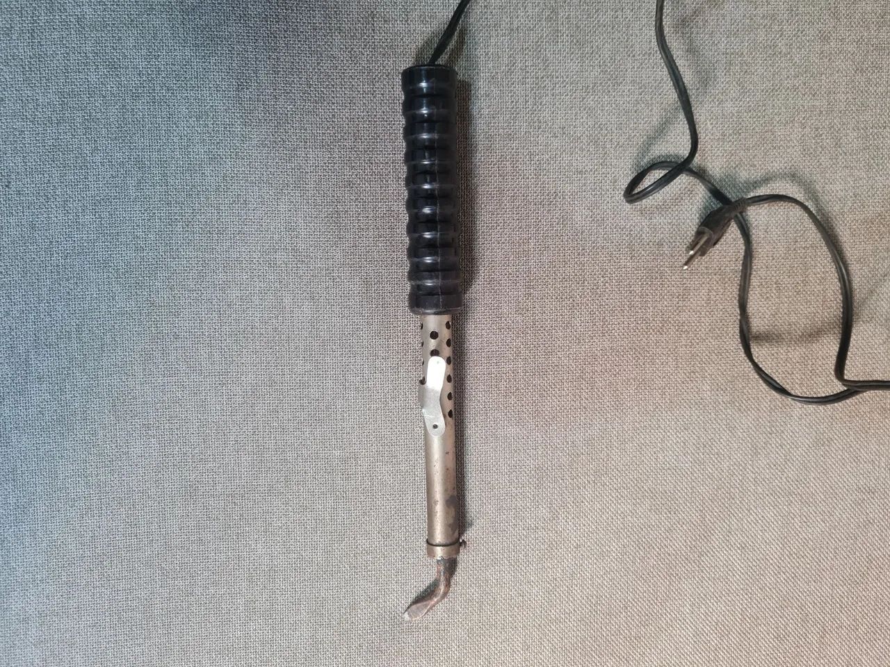 Ferro de Soldar antigo - marca A.G