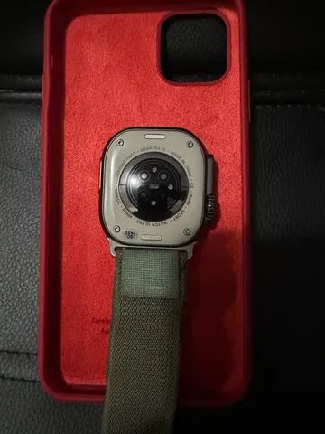 Relógio inteligente Apple Watch MT8 Ultra 49MM Black - Foto 4