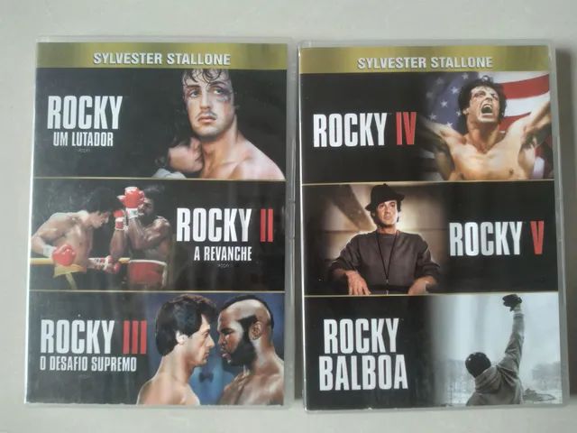 Coleção Rocky Balboa - Foto 2