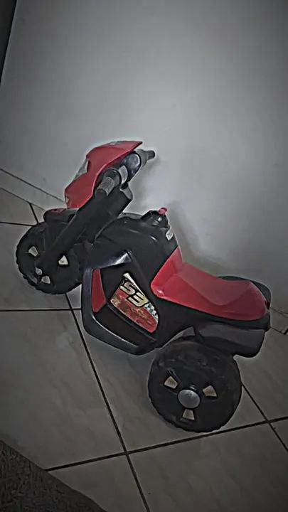 Moto Elétrica Infantil Banmoto - Foto 2