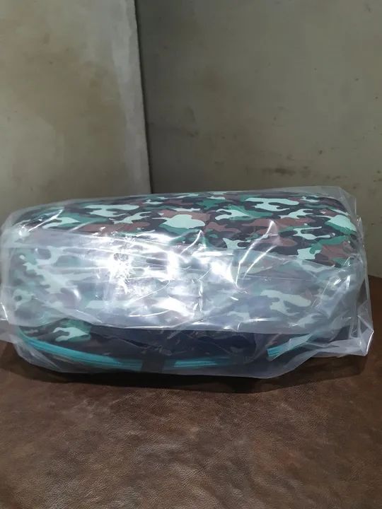 Bolsa case verde camuflada para boombox 1 nova tipo capa dura para  - Foto 4