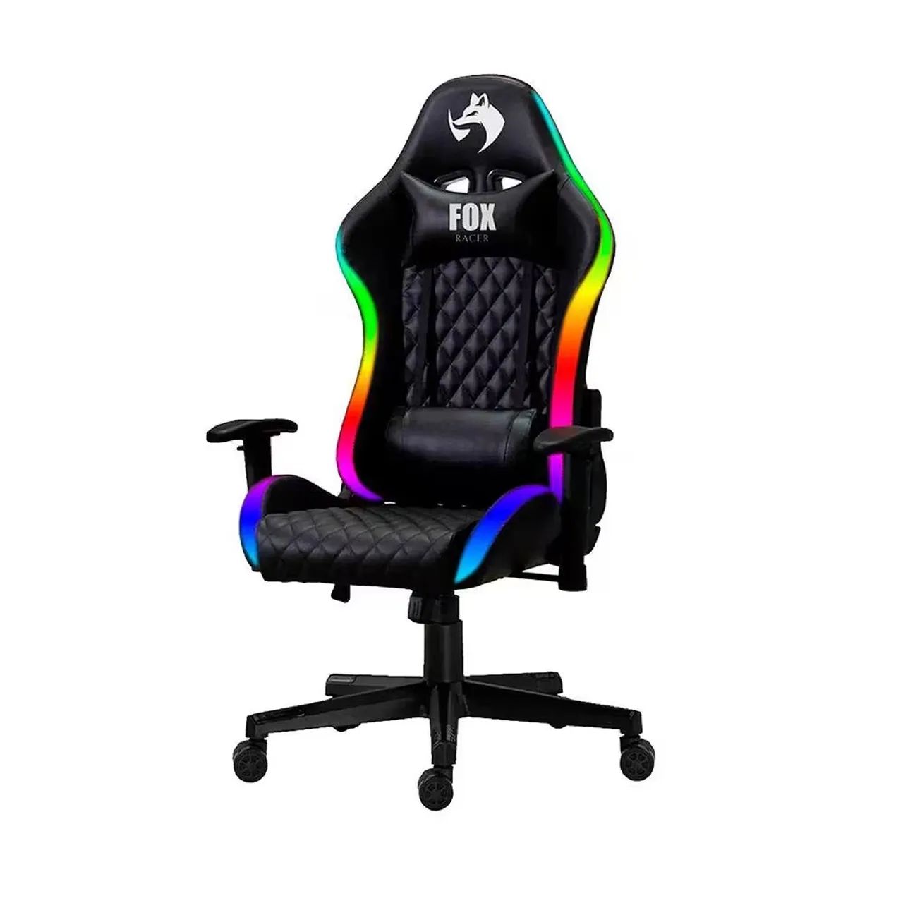 Cadeira Gamer Reclinável 180° com RGB - Conforto e Estilo! (NOVO LACRADO)
