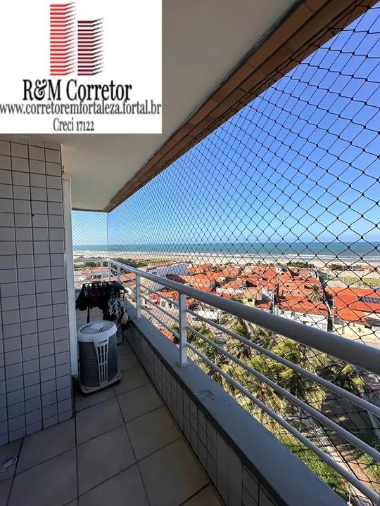 Apartamento por Temporada A partir R$ 220,00 na praia do Futuro em Fortaleza-ce