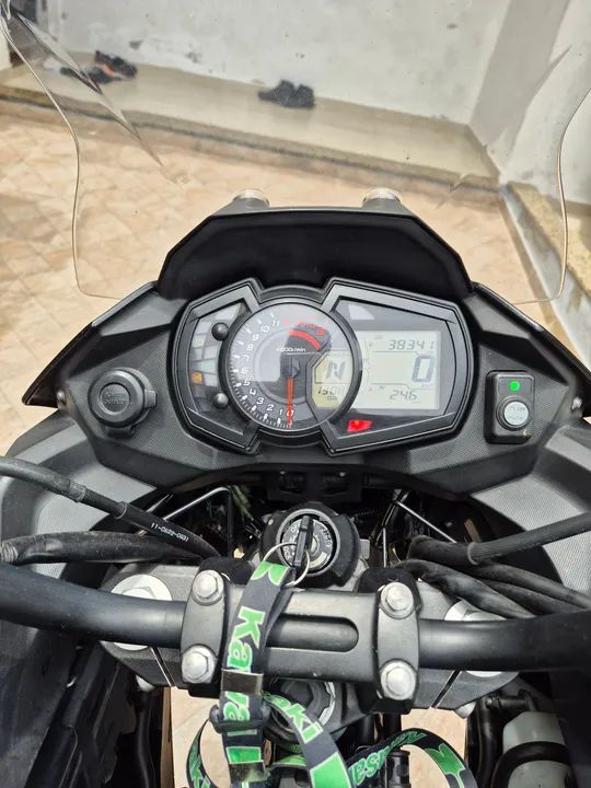Kawasaki Versys-X 300 Tourer 2021 - Impecável! - Foto 7