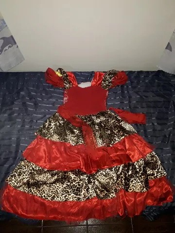 Olx vestido best sale festa junina