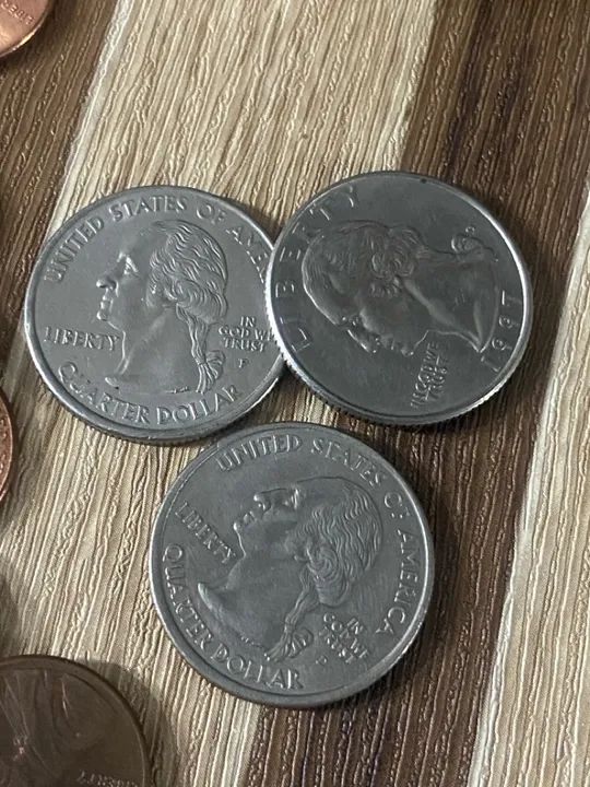 Vendo coleção de moedas antigas.dólares,cruzados, euro  - Foto 4