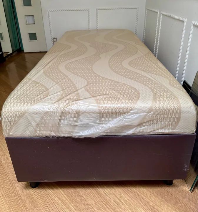 Cama Box OKIMAT IPS - Usada - otimo estado - Foto 5