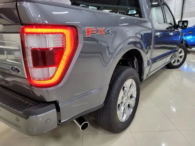 F150 PLATINUM 5.0 V8 TEST DRIVE - Foto 12