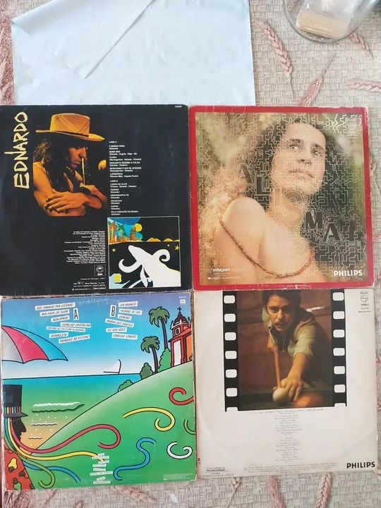 Lotes de discos de vinil- 4 discos de mpb 200 reais o lote - Foto 2