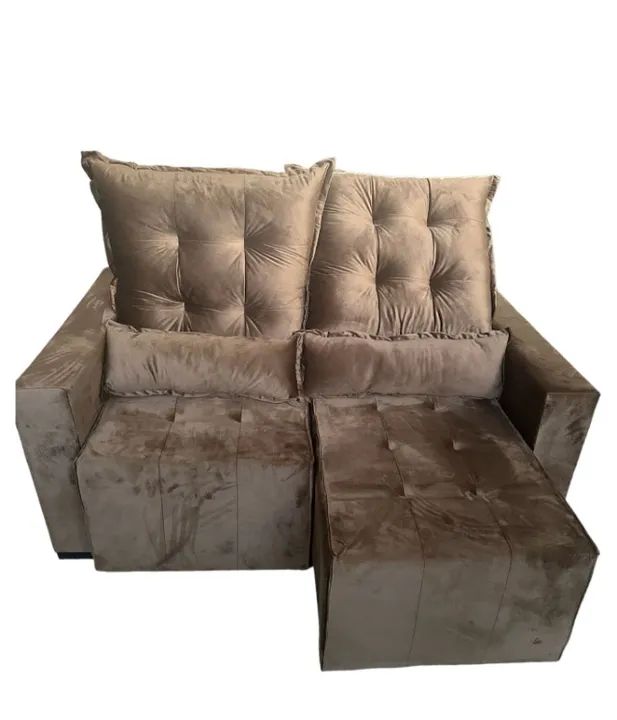 sofa retratil direto da fabrica 