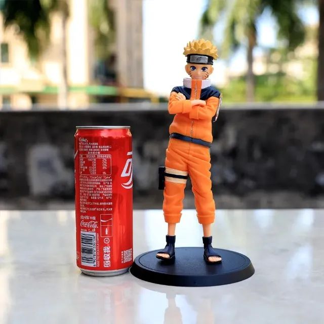 Estátua Naruto Uzumaki Figure Presente Anime - Naruto Shippuden - Foto 4