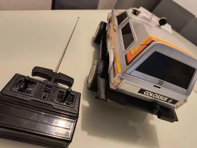 Carro de controle remoto Colossus Original e sem modificações - Foto 3