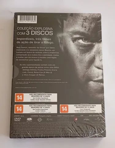 Box DVD Triplo Trilogia Bourne ( Lacrado ) - Foto 2