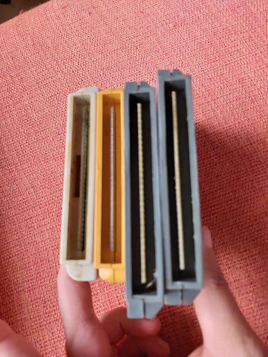 04 FITAS CARTUCHOS PARA VÍDEO GAME ANTIGO SÓ VENDA NÃO TROCO POR NADA  - Foto 6