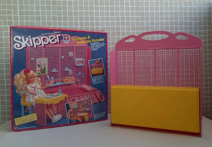 Quarto Da Skipper (irmã Da Barbie) - Completo