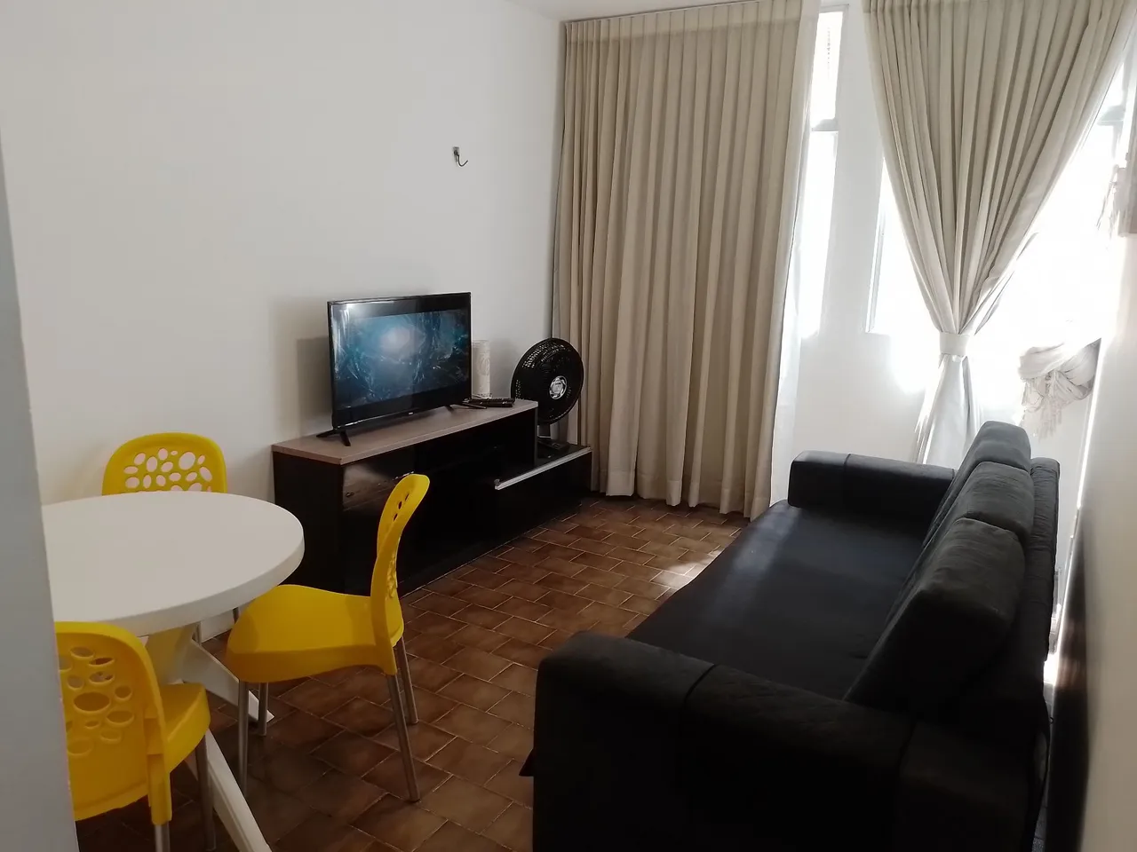 Apartamento Completo na quadra da praia