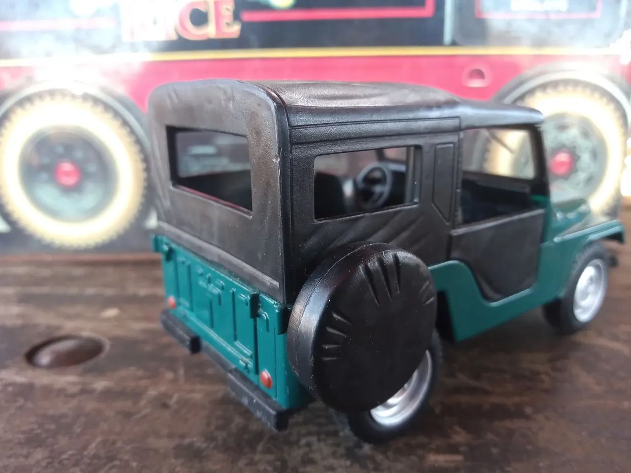 Miniatura jeep  - Foto 2